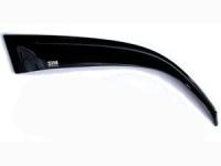 Дефлекторы боковых окон Citroen (Ситроен) C4, Хэтчбек, (3дв) (2008-)(2части темный)