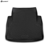 Автомобильный коврик element в багажник BMW 3 (E90) 2005 - 2012, седан (полиуретан)
