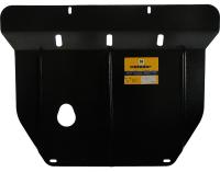 Защита Motodor для картера и кпп Fiat Punto (1999-2003)