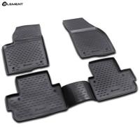 Автомобильные коврики element в салон VOLVO С30 2006-2013 4 шт. (полиуретан)