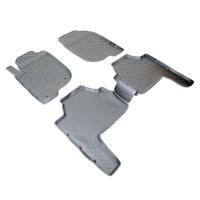 Автомобильные коврики Норпласт для Mitsubishi Pajero (Митсубиши Паджеро) Sport (2008-), полиуретановые