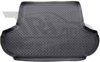 Автомобильный коврик багажника Норпласт для Mitsubishi Outlander (Митсубиши Аутлендер) XL (2006-12) /Citroen (Ситроен) C-Crosser/Peugeot (Пежо) 4007, полиуретановый