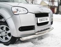 Защита переднего бампера d76/42 (дуга) GREAT WALL Wingle 3 2010-2013