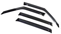 Дефлекторы боковых окон Land Rover Range Rover (2012-) (4шт.) (темн.)