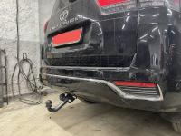 Фаркоп Bosal - Oris - Weso для Toyota Land Cruiser 300 (2021-)