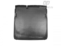 Автомобильный коврик багажника Норпласт для Renault Arkana 2WD (2019-), полиуретановый