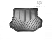 Автомобильный коврик багажника Норпласт для Kia Carens (2002-), полиуретановый
