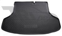 Автомобильный коврик багажника Норпласт для Nissan Sentra (B17) Седан (2014-), полиуретановый