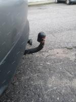 Фаркоп AvtoS для Infiniti FX I (2002-2009)