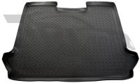 Автомобильный коврик багажника Норпласт для Fiat Doblo Panorama (2004-), полиуретановый