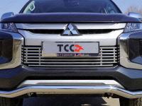 Решётка радиатора нижняя 16 мм для Mitsubishi L200 2019-