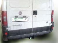 Фаркоп Лидер-плюс для Fiat Ducato III (2006-) (СЕВЕРСТАЛЬ-АВТО)