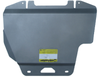 Защита алюминиевая Мотодор Subaru Legacy Turbo 2009-2015 АКПП