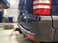 Фаркоп AvtoS для VOLKSWAGEN Crafter (одинарные колёса, без ступеньки) база 3,250-4,325м. 2006-2017