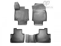 Автомобильные коврики Норпласт для Toyota RAV4 (АКПП) (2019), полиуретановые
