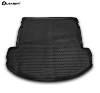 Автомобильный коврик element в багажник HYUNDAI Grand Santa Fe, 2013-2018, длинный