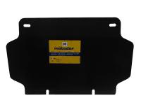 Защита Motodor для картера и акпп (две части) Toyota Land Cruiser 100 (1997-2007)