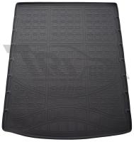 Автомобильный коврик багажника Норпласт для Audi (Ауди) A6 (4G:C7) Avant/Allroad (2011-), полиуретановый