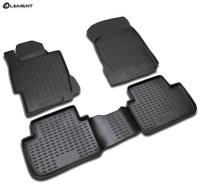 Автомобильные коврики element в салон HONDA Accord 2008-2013 4 шт. (полиуретан)