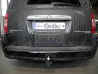 Фаркоп Galia для Chrysler Grand Voyager 2008-, в т.ч. STOWn GO, Dodge Caravan 2008-
