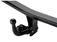 Фаркоп Мотодор с оцинкованным шаром на Toyota Land Cruiser Prado 150 2009-2014, 2014-