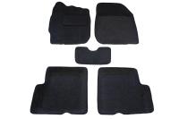 Автомобильные 3D коврики Боратекс для Nissan Terrano III рестайлинг 2017 –, ворсовые