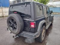 Фаркоп Мотодор с оцинкованным шаром на Jeep Wrangler III (2007-2018), (2018-), только для американской версии ( номерной знак расположен слева)