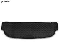 Автомобильный коврик element в багажник KIA Sorento, 2015-2020, (7 мест), короткий