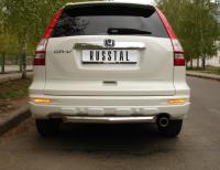 Защита заднего бампера d63 HONDA CR-V 2010-2012