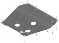 Защита стальная Мотодор Hyundai i40  2011-2018