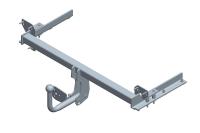 Фаркоп AvtoS для KIA Spectra (1999-2011)