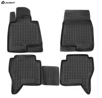 Автомобильные коврики element в салон MITSUBISHI Pajero IV(V80) 2006-2022 4 шт. (полиуретан)