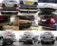 Фаркоп Westfalia для Mercedes M-Class (W166) (2012-2015)