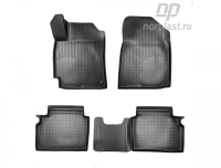 Автомобильные коврики Норпласт для Kia Cerato (2018) 3D