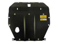 Защита Motodor для картера и КПП (две части) Hyundai Trajet (2000-2008)