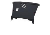 Защита картера и КПП Автоброня для Fiat Panda картер, V - 1,1; 1,2 2003-2012