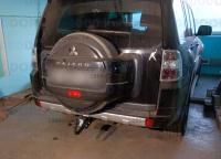 Фаркоп AvtoS для MITSUBISHI Pajero IV (2007-2015, 2015-)