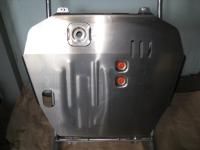 Защита Альфеко для картера двигателя и кпп Mitsubishi Peugeot 4008 (2012-)