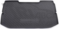 Автомобильный коврик багажника Норпласт для Nissan Note (Ниссан Ноут) (2006), полиуретановый