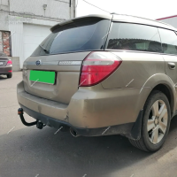 Фаркоп Leader Plus (Россия) для Subaru Outback III (2003-2009)