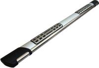 Пороги алюминиевые (Emerald silver ) Ssang Yong Kyron (Ссанг Йонг Кайрон) (2006-)