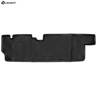 Автомобильные коврики element в салон для GAZ Газель Next (Цельно металический фургон 2-й ряд) 2016- 1шт. (полиуретан)