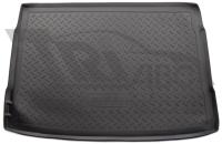 Автомобильный коврик багажника Норпласт для Volkswagen Golf (Гольф) VI (2009-), полиуретановый