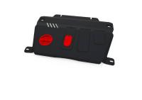 Защита картера и КПП Автоброня для Chevrolet Captiva, V - 2,2D; 2,4i; 3,0i 2012-2015 2015