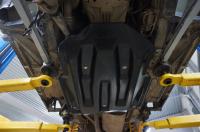 Композитная защита КПП Land Rover Defender 90/110 (1998-)