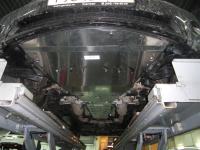 Алюминиевая защита АКПП Infiniti EX (2007 по наст.)