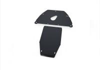 Защита картера и КПП Автоброня для BMW 7 серия E65, E66; (2 части) V - 3,0; 3,5; 4,0; 4,5; 5,0; 6,0 2001-2008