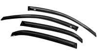 Дефлекторы боковых окон Citroen (Ситроен) C-Elysee SD (2012-) (4шт.) (темн)