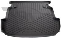 Автомобильный коврик багажника Норпласт для Toyota Corolla (Тойота Королла) Универсал (2001-), полиуретановый