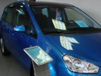 Дефлекторы боковых окон Ford S-Max (2006-2010 / 2010-) (темный) (4дв)